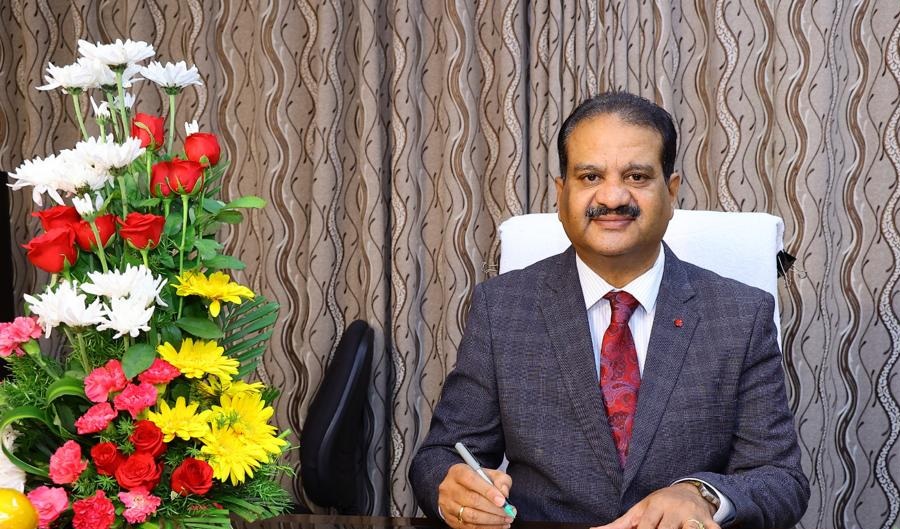 Prof. Dr. K Padma Raju